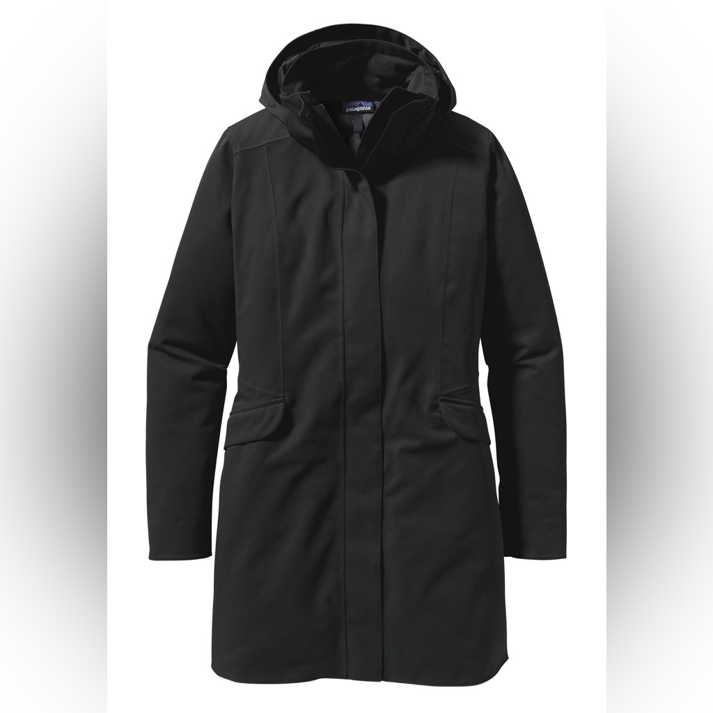 Patagonia Duete Down Parka Coat, W’s Size Small